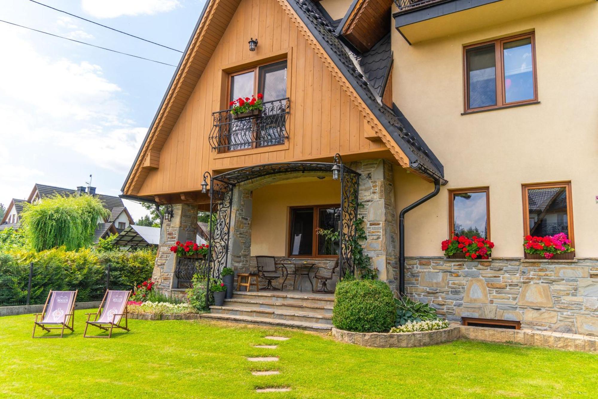Dw Bogun Bed & Breakfast Białka Tatrzańska Exterior photo