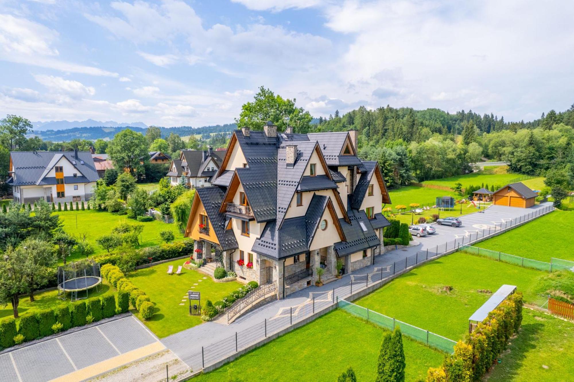 Dw Bogun Bed & Breakfast Białka Tatrzańska Exterior photo